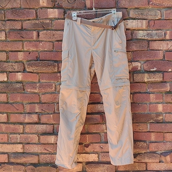 Columbia Other - Columbia men's Omni shade convertible pants to shorts 32 30